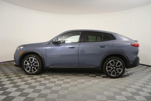 Storm Bay Metallic 2025 BMW X2 xDrive28i