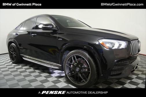 2022 Mercedes-Benz AMG GLE 53 4MATIC+ Coupe