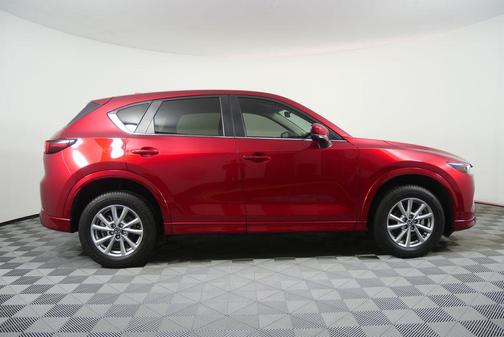 Soul Red Crystal Metallic 2025 Mazda CX-5 2.5 S Select Package