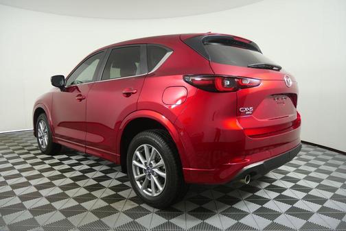 Soul Red Crystal Metallic 2025 Mazda CX-5 2.5 S Select Package