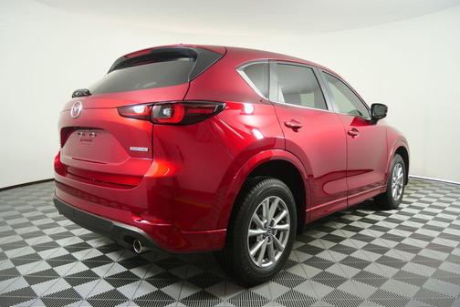 Soul Red Crystal Metallic 2025 Mazda CX-5 2.5 S Select Package
