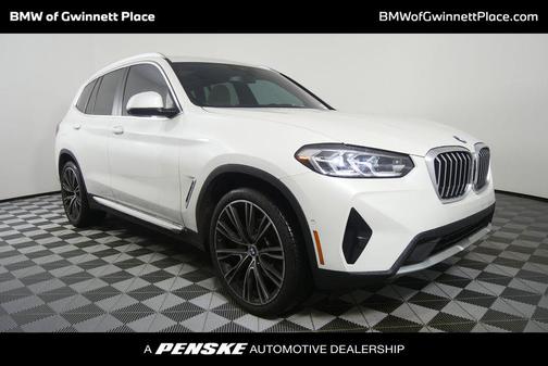 2024 BMW X3 sDrive30i