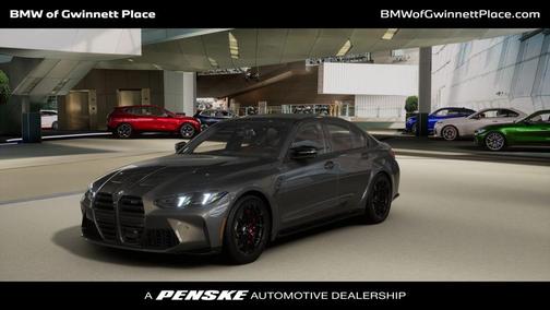 2026 BMW M3 Competition xDrive