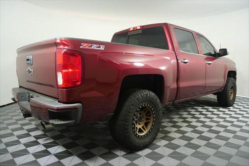 2017 Chevrolet Silverado 1500 LTZ