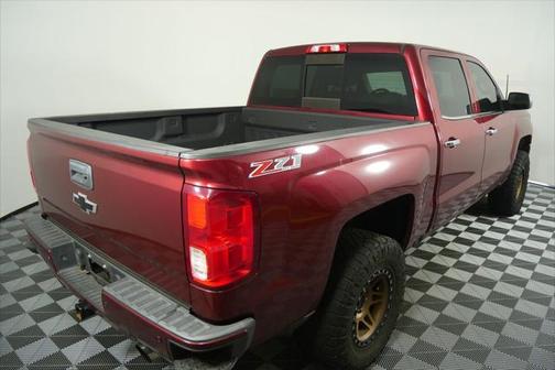 2017 Chevrolet Silverado 1500 LTZ