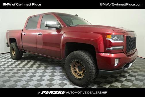 2017 Chevrolet Silverado 1500 LTZ