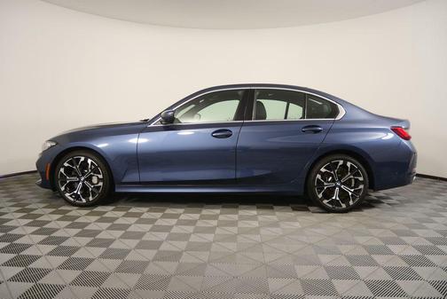 Arctic Race Blue Metallic 2025 BMW 330 330i