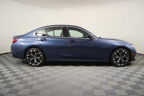 Arctic Race Blue Metallic 2025 BMW 330 330i