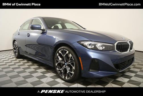 Arctic Race Blue Metallic 2025 BMW 330 330i
