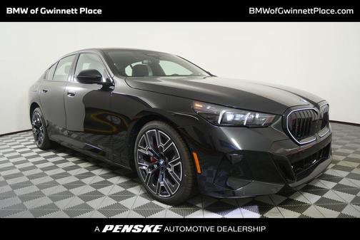Black Sapphire Metallic 2026 BMW i5 xDrive40