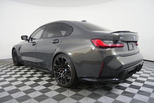 Dravit Grey Metallic 2025 BMW M3 Competition xDrive