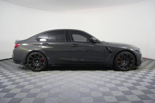 Dravit Grey Metallic 2025 BMW M3 Competition xDrive