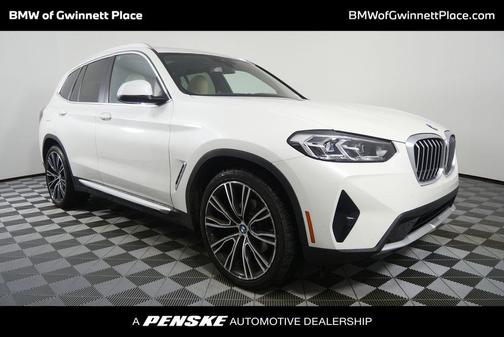 2022 BMW X3 sDrive30i