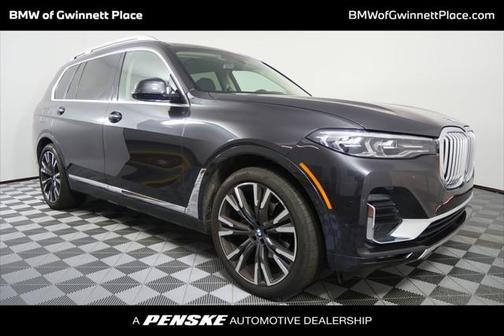 2021 BMW X7 xDrive40i