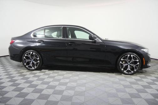 Black Sapphire Metallic 2026 BMW 330 NA