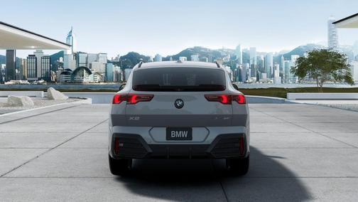 Brooklyn Grey Metallic 2026 BMW X2 xDrive28i