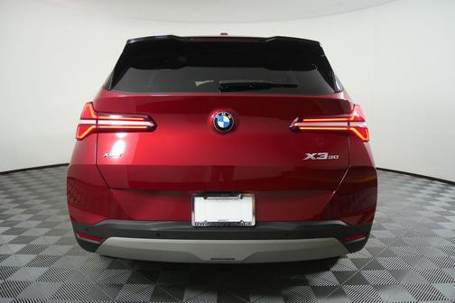 2025 BMW X3 30 xDrive