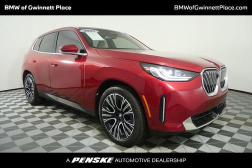 2025 BMW X3 30 xDrive