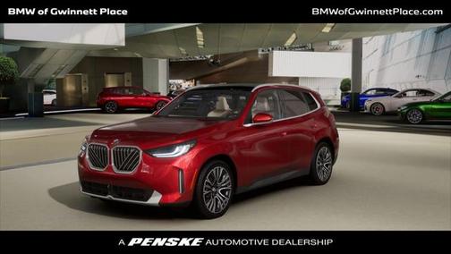 2025 BMW X3 30 xDrive