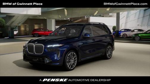 2026 BMW X7 xDrive40i