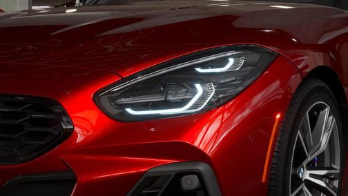 San Francisco Red Metallic 2026 BMW Z4 sDrive30i
