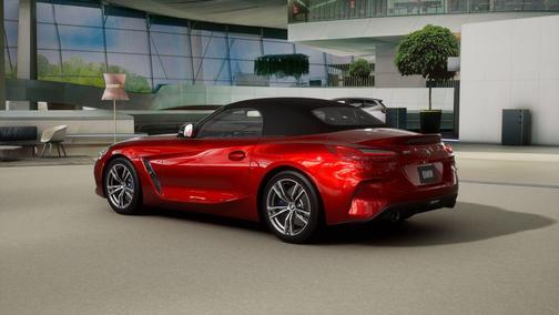 San Francisco Red Metallic 2026 BMW Z4 sDrive30i