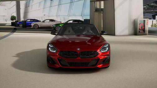 San Francisco Red Metallic 2026 BMW Z4 sDrive30i