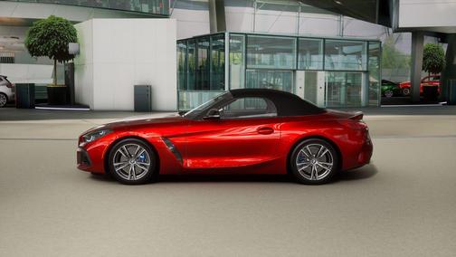 San Francisco Red Metallic 2026 BMW Z4 sDrive30i
