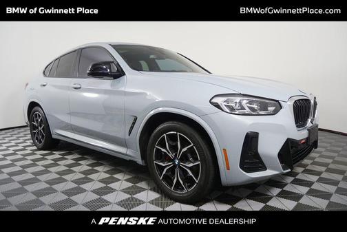 2023 BMW X4 M40i