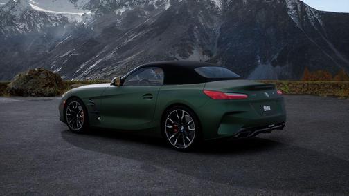 Frozen Deep Green Metallic 2026 BMW Z4 M40i