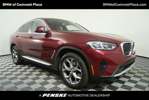 2025 BMW X4 xDrive30i
