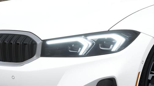 Alpine White 2026 BMW 330 NA