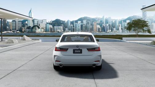 Alpine White 2026 BMW 330 NA