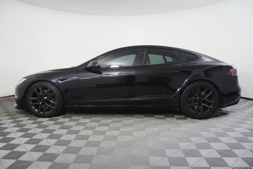 Silver Metallic 2021 Tesla Model S Long Range