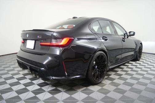 2025 BMW M3 Competition xDrive