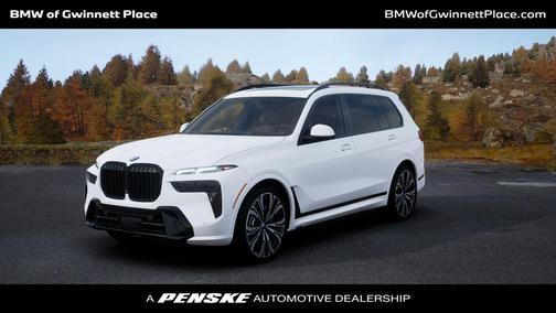 2026 BMW X7 xDrive40i