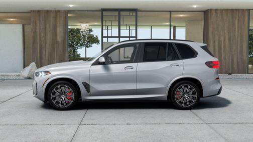 Brooklyn Grey Metallic 2026 BMW X5 xDrive40i