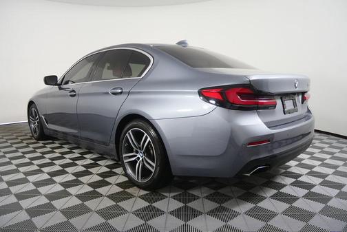 Bluestone Metallic 2022 BMW 530 i