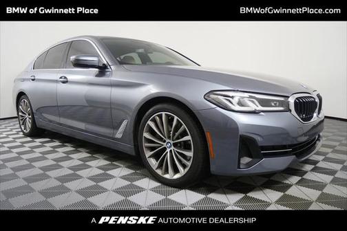 2021 BMW 530 xDrive