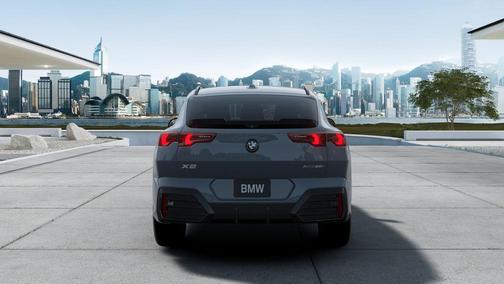 Storm Bay Metallic 2026 BMW X2 xDrive28i