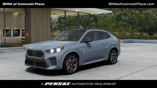 Storm Bay Metallic 2026 BMW X2 xDrive28i