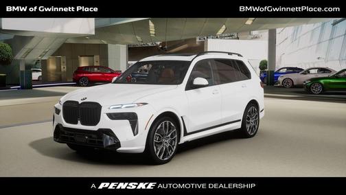 2026 BMW X7 xDrive40i