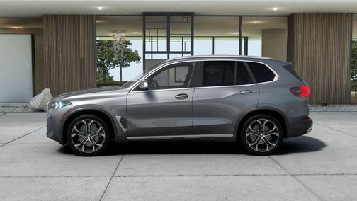 Skyscraper Grey Metallic 2026 BMW X5 xDrive40i