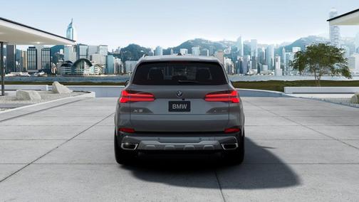 Skyscraper Grey Metallic 2026 BMW X5 xDrive40i
