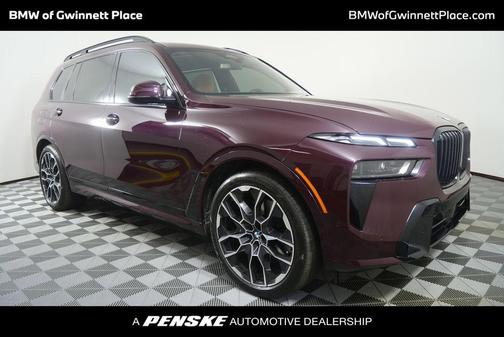 Ametrin Metallic 2024 BMW X7 xDrive40i