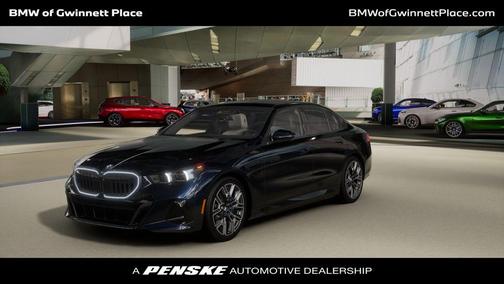 2026 BMW 550e xDrive