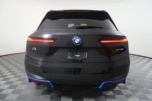 Black Sapphire Metallic 2023 BMW iX xDrive50