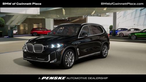 2026 BMW X5 PHEV xDrive50e