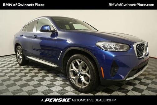 2024 BMW X4 xDrive30i