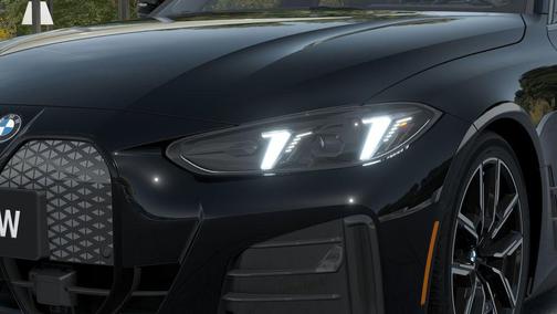 Black Sapphire Metallic 2026 BMW i4 Gran Coupe xDrive40